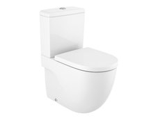 Roca MERIDIAN WC kombi prístenné 37 x 60 cm RimFree, A34224L000+A341240000