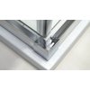 Deante FUNKIA EVO sprchový kút 90 x 90 x 195 cm sklo číre, profil chróm KYC_0099P