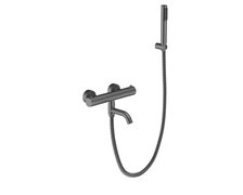 Besco VEO termostatická vaňová batéria grafit BW-VST-GR