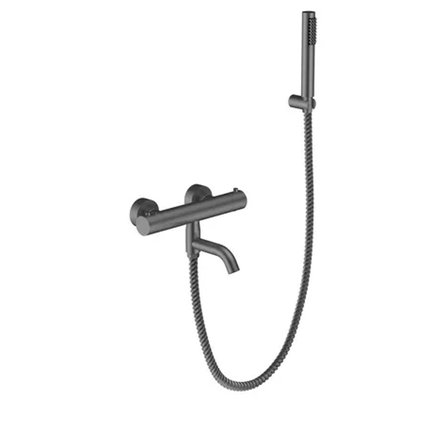 Besco VEO termostatická vaňová batéria grafit BW-VST-GR