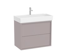 Roca TURA Unik Compacto kúpeľňová skrinka s umývadlom 2S 80 x 43 cm A852033559