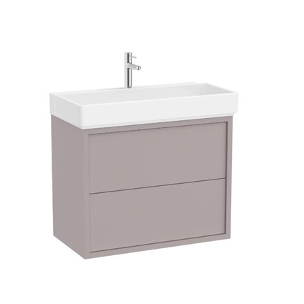 Roca TURA Unik Compacto kúpeľňová skrinka s umývadlom 2S 80 x 43 cm A852033559