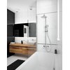 Deante PRIZMA sprchová zástena Walk-in - posuvná 90 x 195 cm, sklo číre KTJ_R39R