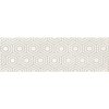 Domino Burano bar white A dekor 23,7x7,8 cm