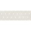 Domino Burano bar white A dekor 23,7x7,8 cm