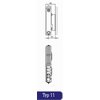 Radiátor STELRAD NOVELLO 11VK 600 x 1100 mm spodné pripojenie N-11/60/110