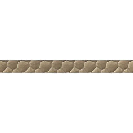 Cersanit CALM ORGANIC conglomerate copper border listela 5,5x59,8 cm WD568-004