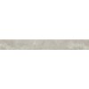 Opoczno Quenos Light Grey rektifikovaný sokel matný 7,2 x 59,8 cm