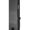 Corsan S-060M NEO LED GRAFIT sprchový panel 19 x 156 cm