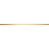 Tubadzin STEEL GOLD 4 listela lesklá 74,8 x 1,5 cm