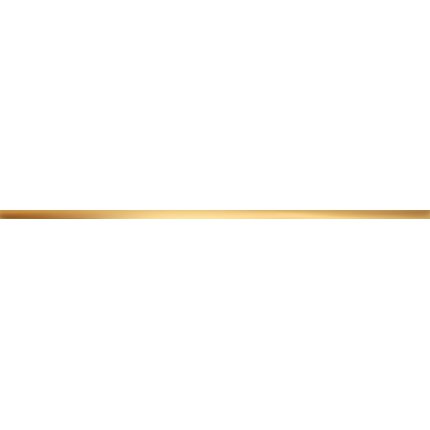 Tubadzin STEEL GOLD 4 listela lesklá 74,8 x 1,5 cm