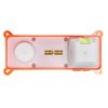 Besco ENYA OCEAN BREEZE umývadlo na dosku 36 x 36 cm #UME-36-OBW