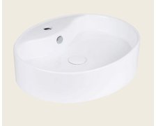 Uptrend – Umývadlo na dosku MELIA 56 × 46 × 14 cm biele lesklé TR4031