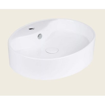 Uptrend – Umývadlo na dosku MELIA 56 × 46 × 14 cm biele lesklé TR4031