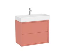 Roca TURA Unik Compacto kúpeľňová skrinka s umývadlom 2S 80 x 43 cm A852033560