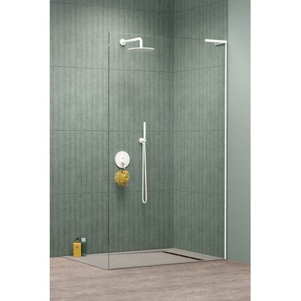 Radaway MODO SL WHITE II  sprchová zástena 100 x 206 cm 10319104-04-01L