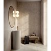 Tubadzin PURE LIME STR rektifikovaný obklad matný 32,8 x 89,8 cm