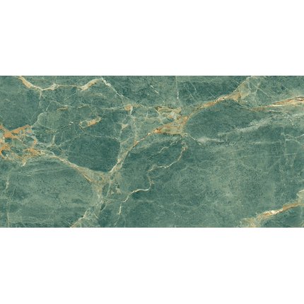 HOME FLURY TEAL MAT GLOSSY GRANULLA gresová rektifikovaná dlažba / obklad 60 x 120 cm