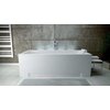 Besco Modern – Obdĺžniková akrylátová vaňa do kúpeľne 160 × 70 cm s nožičkami (#WAM-160-MO)