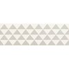 Domino Burano bar white B dekor 23,7x7,8 cm
