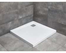 Radaway ARGOS C štvorcová sprchová vanička akrylát 90 x 90 x 5,5 cm