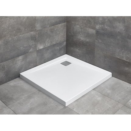 Radaway ARGOS C štvorcová sprchová vanička akrylát 90 x 90 x 5,5 cm