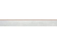 Cerrad Apenino bianco lappato gresová rektifikovaný sokel 8X59,7 cm 35692