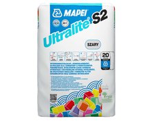 MAPEI ULTRALITE S2 lepidlo 15 kg cementové, jednozložkové, sivé C2E S2