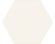 Tubadzin CIELO e TERRA BIANCO GEOMETRY 3 MAT rektifikovaný dekor matný 19,2 x 22,1 cm