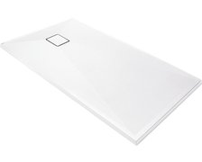 Deante CORREO granitová obdĺžniková sprchová vanička 70 x 140 x 4,5 cm, biela KQR_A77B