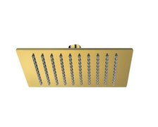 Valvex Carre Gold – Sprchová hlavica 250 × 250 mm, 2455590