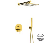 Laveo POLA podomietkový sprchový set so sprchovou hlavicou BAP_G01P