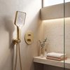 Rea BRUSH GOLD JS-031 sprchová ružica REA-03905