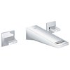 Grohe ALLURE BRILLIANT 3-otvorová umývadlová batéria, chróm 20346000