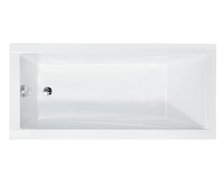 Besco Modern – Obdĺžniková akrylátová vaňa do kúpeľne 170 × 70 cm (WAM-170-MO)