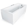 Besco Modern – Obdĺžniková akrylátová vaňa do kúpeľne 170 × 70 cm (WAM-170-MO)
