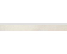 Nowa Gala Trend Stone TS 01 biely gres sokel matný 7,8 x 60 cm