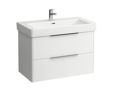 Laufen BASE skrinka pod umývadlo 81 cm, biela lesklá H4023921102611