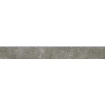 Opoczno Quenos Grey rektifikovaný sokel matný 7,2 x 59,8 cm