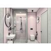 Sanplast D2/TX5b sprchové dvere 90 x 190 cm 600-271-1100-38-401