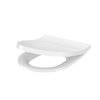 Cersanit INVERTO voľne padajúce sedátko duroplastové 44,8 x 35,5 cm K98-0187