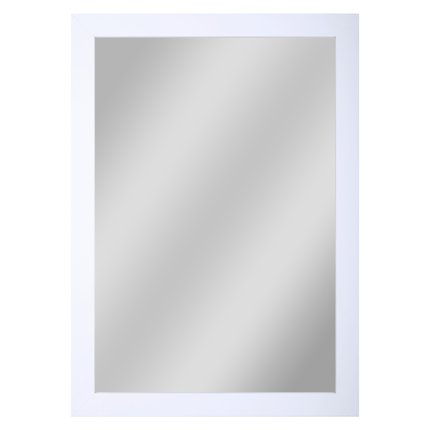 Home SLIM WHITE zrkadlo v ráme 60 x 120 cm