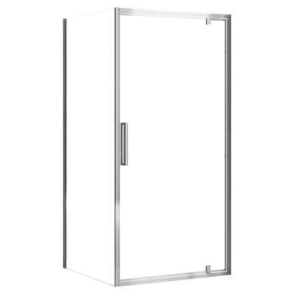 Rea RAPID SWING CHROM sprchový kút 90 x 90 x 195 cm sklo číre K5606-K5609