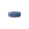 Besco ENYA BLUE WAVE umývadlo na dosku 36 x 36 cm #UME-36-BWB