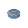 Besco ENYA BLUE WAVE umývadlo na dosku 36 x 36 cm #UME-36-BWB