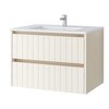 Kúpeľňová skrinka Melito set s umývadlom 70 cm 002-SU70-02+UP4530-700