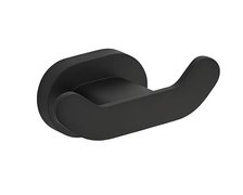 REA TIL 105 BLACK háčik na uterák dvojitý REA-88023