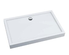 Home SLEEK obdĺžniková sprchová vanička 90 x 120 x 14 cm, biela  AQ.201-202003