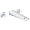 Grohe ALLURE BRILLIANT 3-otvorová umývadlová batéria, chróm 20348000