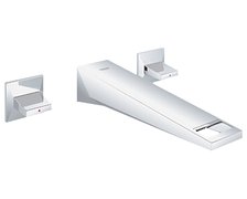 Grohe ALLURE BRILLIANT 3-otvorová umývadlová batéria, chróm 20348000